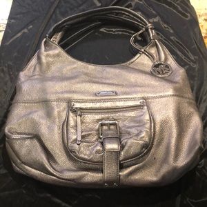 Michael Kors Metalic Leather Purse